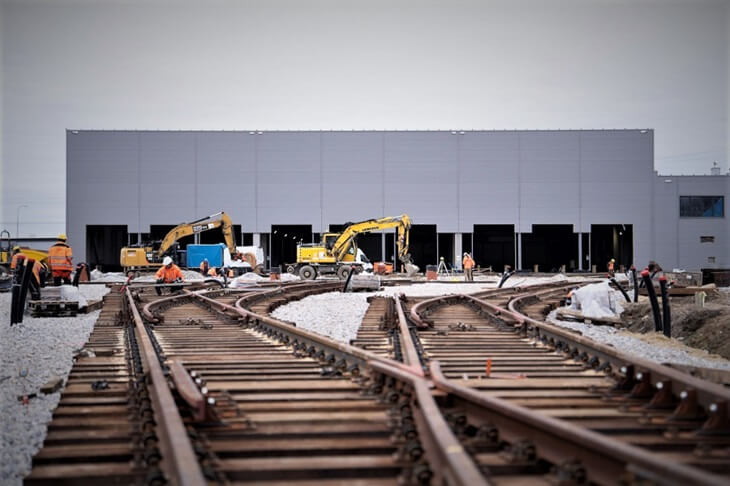 STP Karolin. Fot. Metro Warszawskie, źródło: UM Warszawa